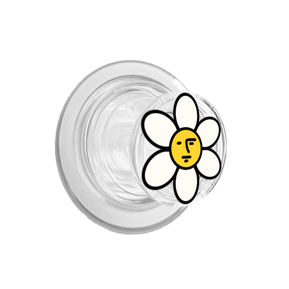 Chill Face Daisy Phone Grip - KODDY