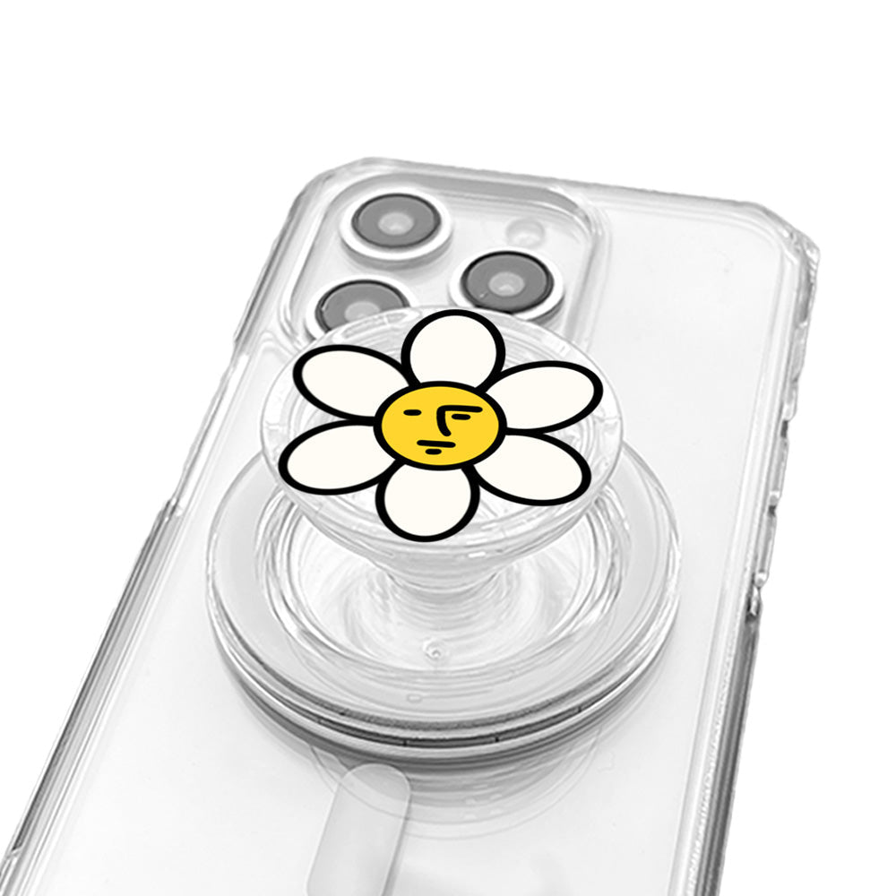 Chill Face Daisy Phone Grip - KODDY
