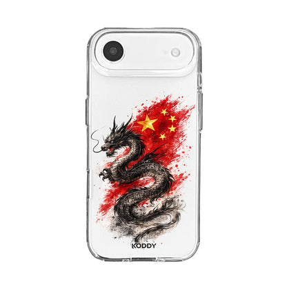 China Flag Dragon Phone Case-KODDY aesthetic iphone case UK