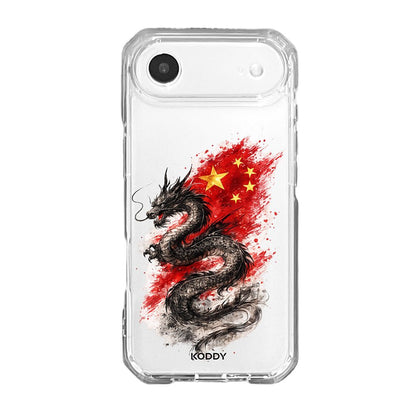 China Flag Dragon Phone Case-KODDY aesthetic iphone case UK