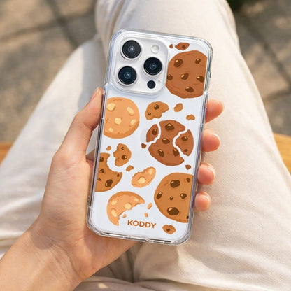 Chocolate Chip Cookies Phone Case - KODDY aesthetic iphone case UK