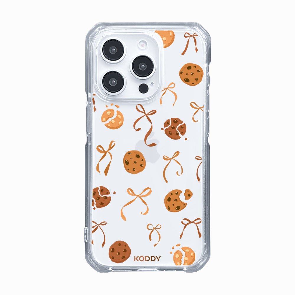 Chocolate Chip Cookies with Bows Phone Case Chocolate Chip Cookies with Bows Phone Case