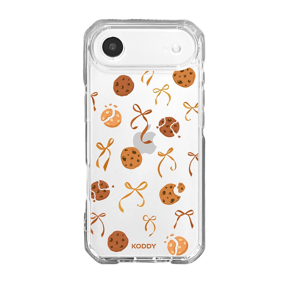Chocolate Chip Cookies with Bows Phone Case-KODDY aesthetic iphone case UK