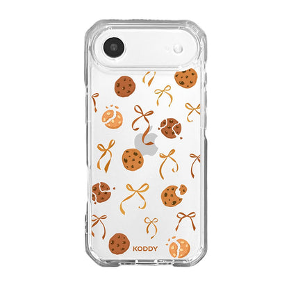 Chocolate Chip Cookies with Bows Phone Case-KODDY aesthetic iphone case UK
