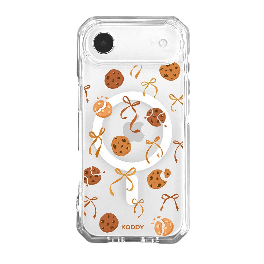 Chocolate Chip Cookies with Bows Phone Case-KODDY aesthetic iphone case UK