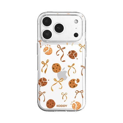Chocolate Chip Cookies with Bows Phone Case-KODDY aesthetic iphone case UK