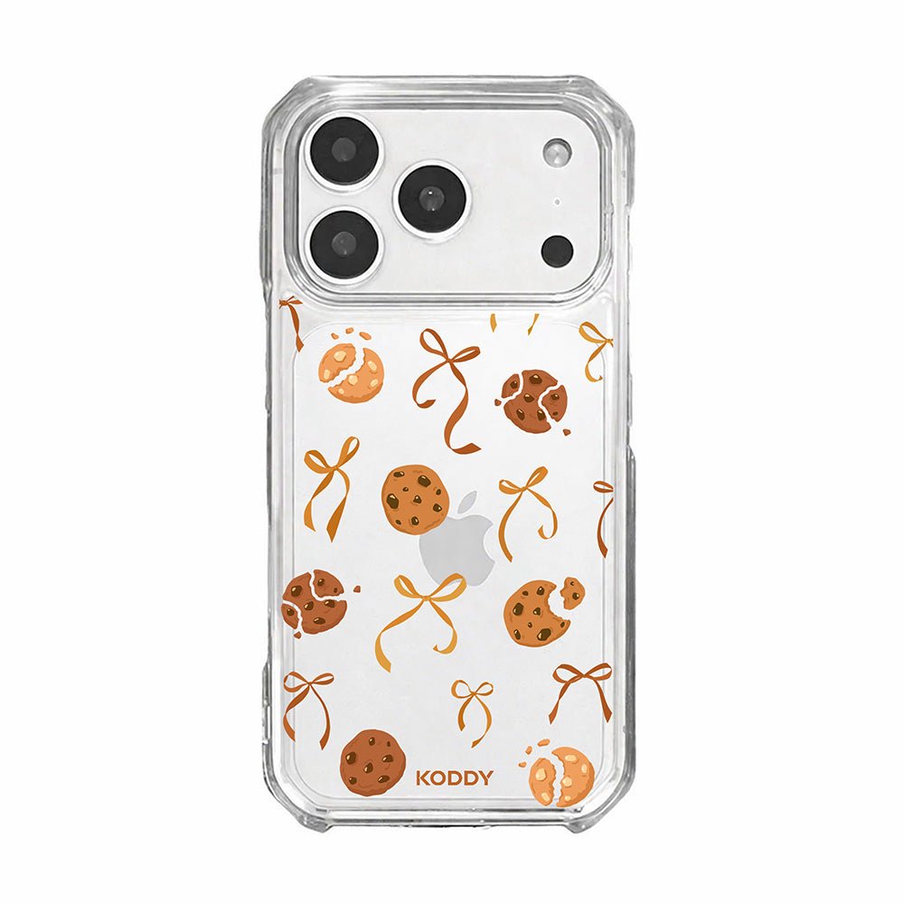 Chocolate Chip Cookies with Bows Phone Case-KODDY aesthetic iphone case UK