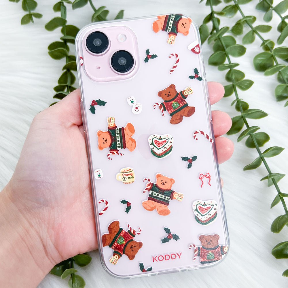 Christmas Bears Phone Case - KODDY