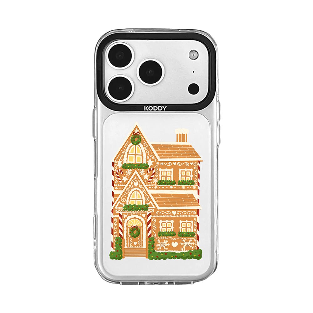 Pink Bubble Pattern Hearts iPhone Case - KODDY