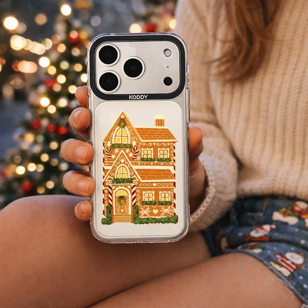Christmas Gingerbread House IPhone Case - KODDY aesthetic iphone case UK