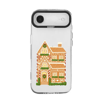 Pink Bubble Pattern Hearts iPhone Case - KODDY