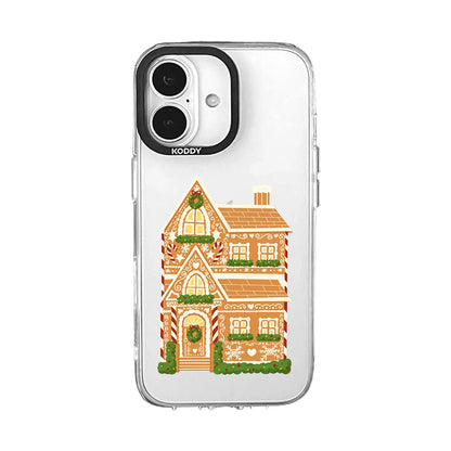 Pink Bubble Pattern Hearts iPhone Case - KODDY