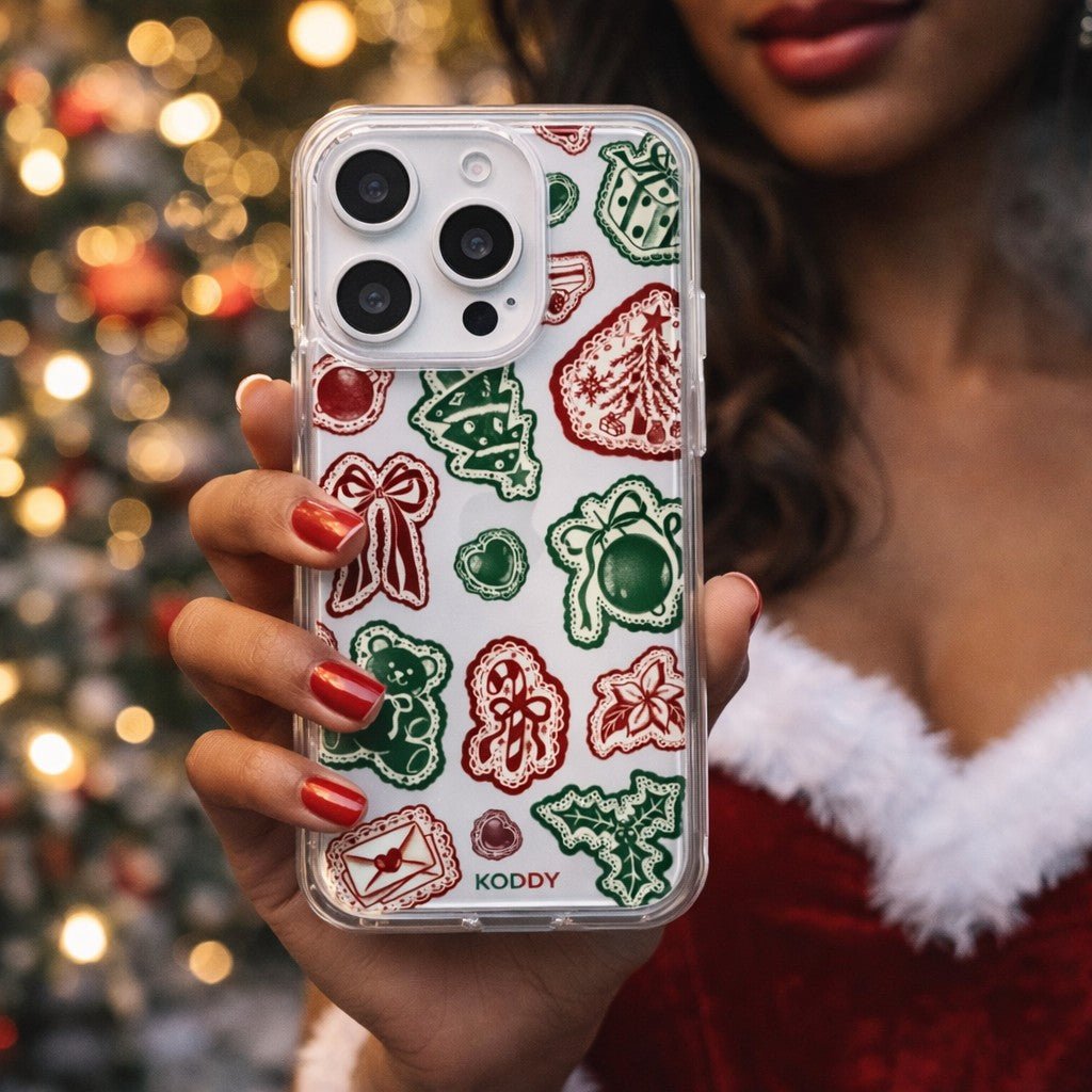 Christmas Lace Phone Case-KODDY aesthetic iphone case UK