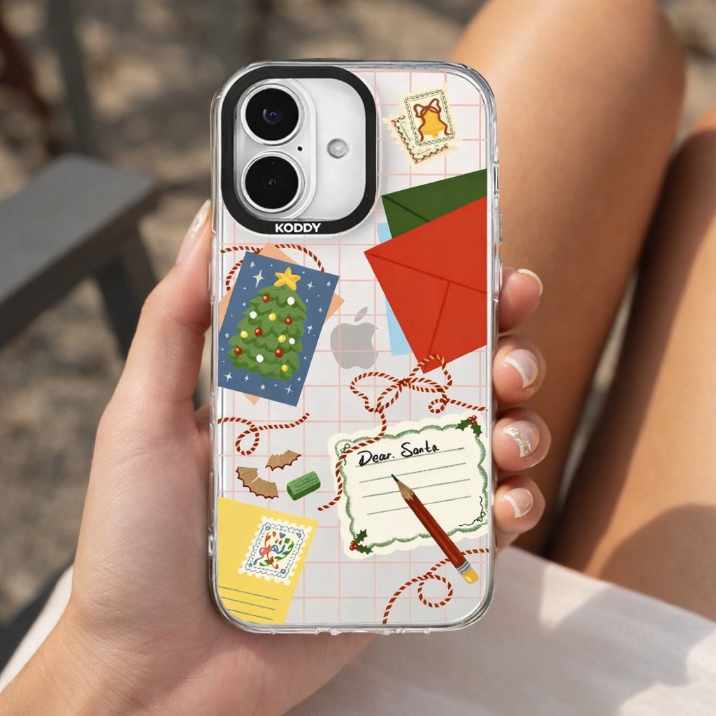 Christmas Letter to Santa iPhone Case - KODDY aesthetic iphone case UK