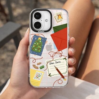 Christmas Letter to Santa iPhone Case - KODDY aesthetic iphone case UK