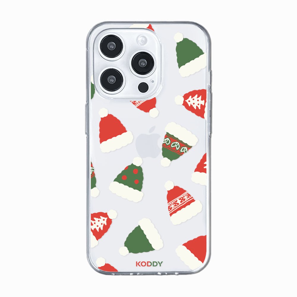 Christmas Pom - Pom Hats Phone Case