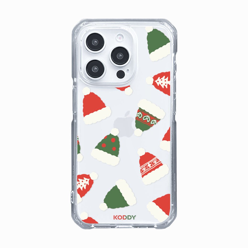 Christmas Pom - Pom Hats Phone Case