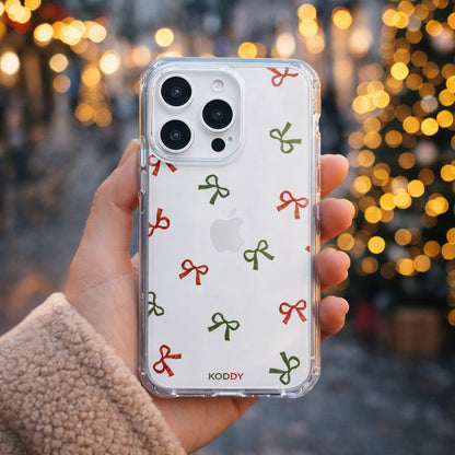 Christmas Ribbons Phone Case - KODDY aesthetic iphone case UK