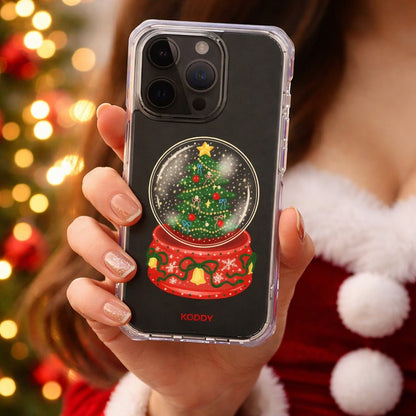 Christmas Snowball Phone Case - KODDY aesthetic iphone case UK