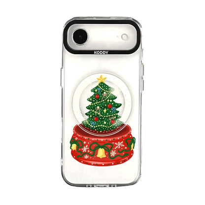 Christmas Snowball Protective iPhone Case - KODDY