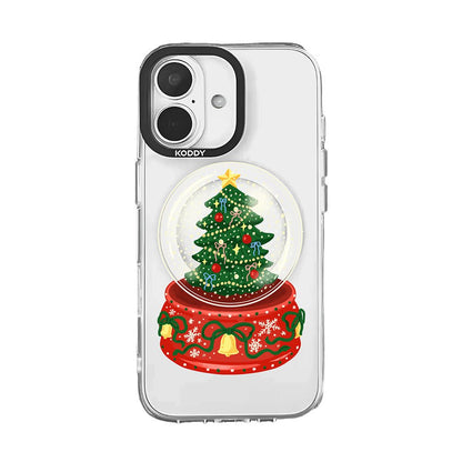 Christmas Snowball Protective iPhone Case - KODDY