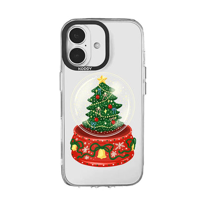Christmas Snowball Protective iPhone Case - KODDY