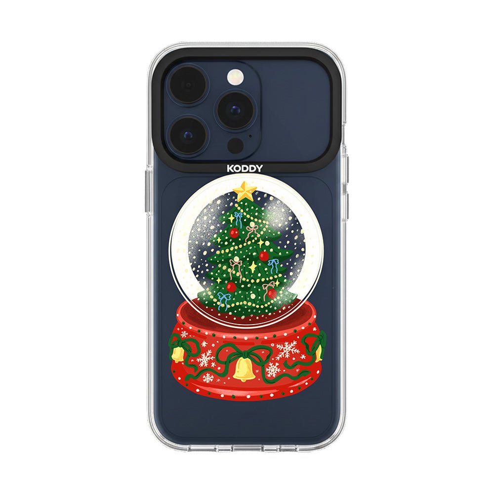 Christmas Snowball Protective iPhone Case - KODDY