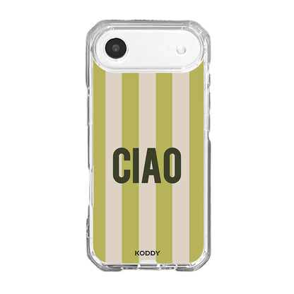 Ciao Retro Stripe Phone Case