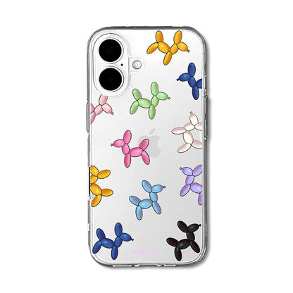 Colorful Balloon Dog Phone Case - KODDY