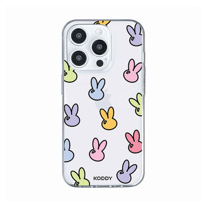 Colourful Bunnies Phone Case - KODDY