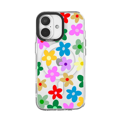Colourful Daisy iPhone Case - KODDY
