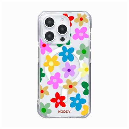 Colourful Daisy Phone Case - KODDY