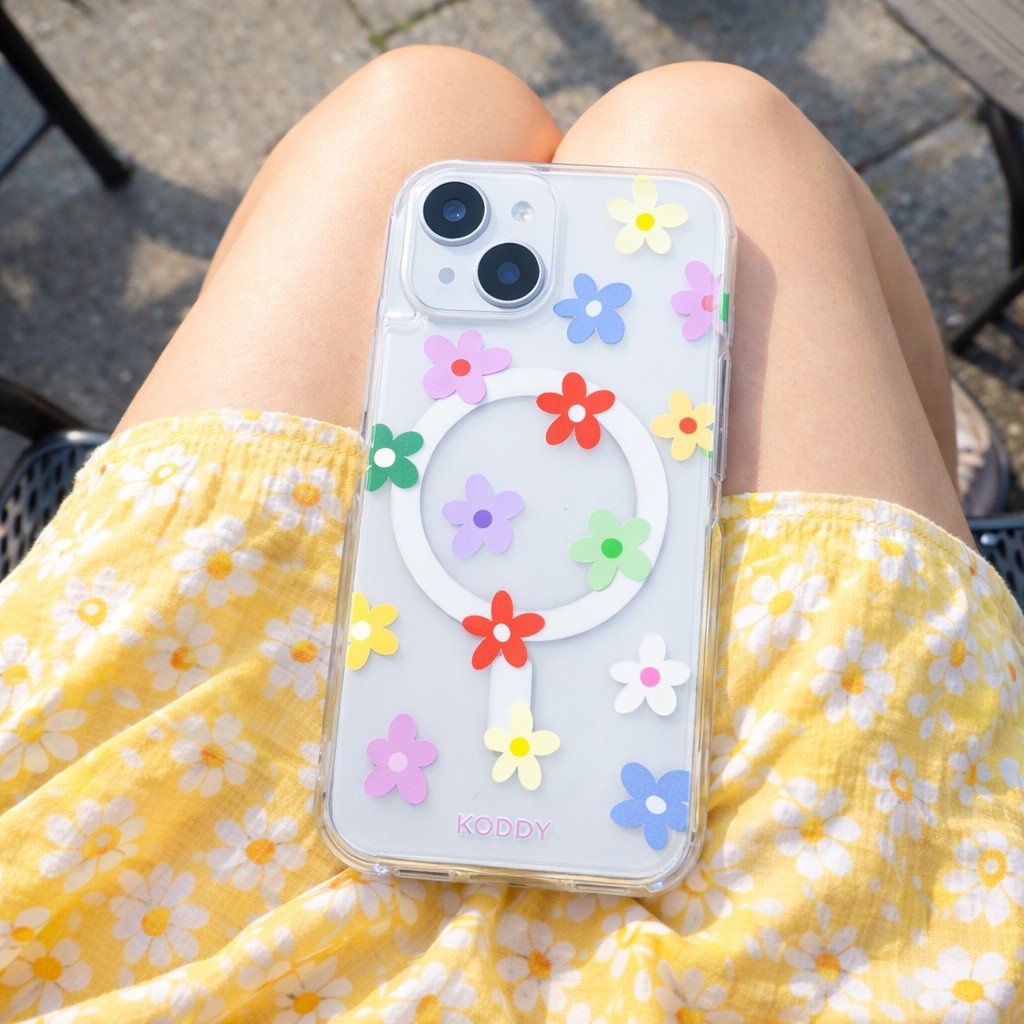 Colourful Floral Phone Case - KODDY