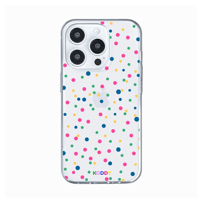 Colourful Polka Dot Phone Case - KODDY