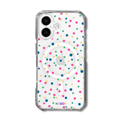 Colourful Polka Dot Phone Case - KODDY