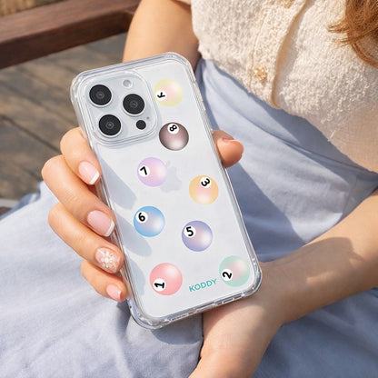 Colourful Pool Balls Phone Case - KODDY aesthetic iphone case UK