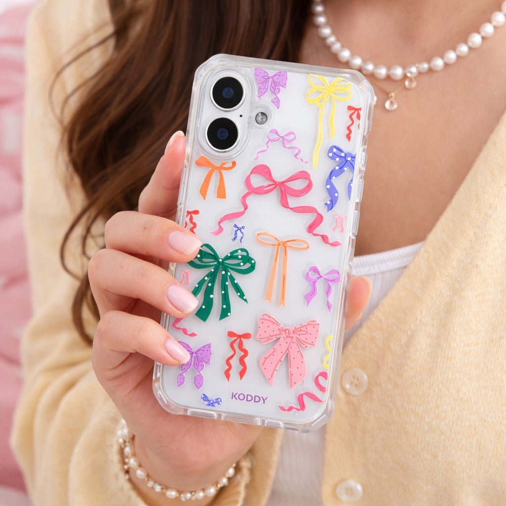 Colourful Ribbon Bows Phone Case - KODDY