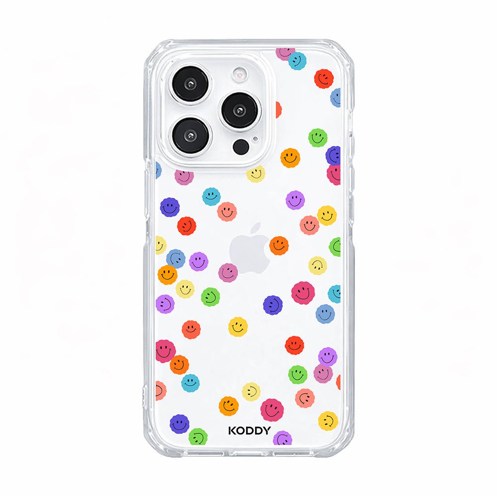 Colourful Smiles Phone Case-KODDY aesthetic iphone case UK