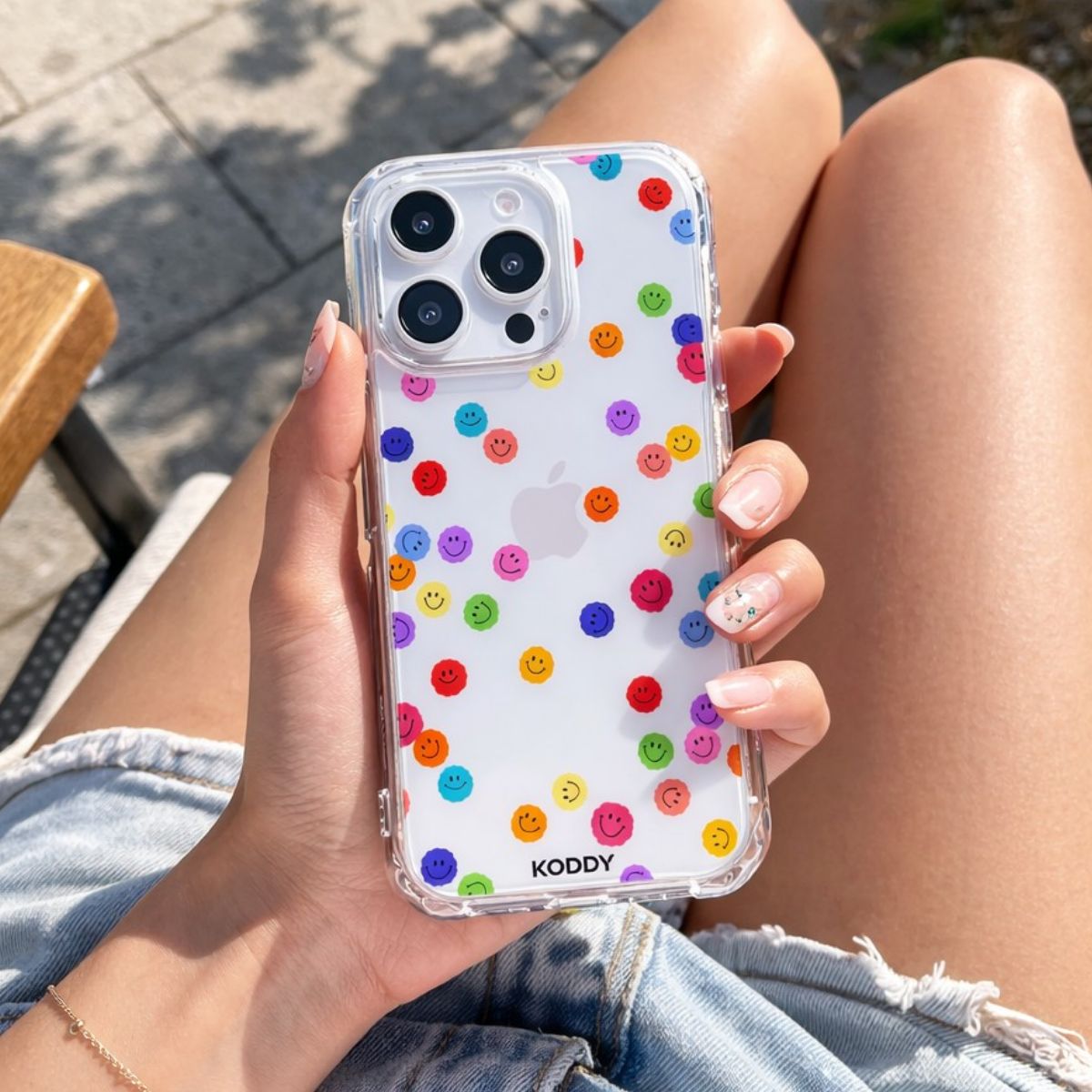 Colourful Smiles Phone Case - KODDY aesthetic iphone case UK