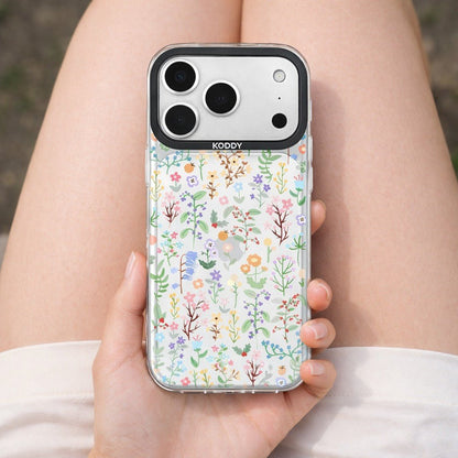 Colourful Wildflower iPhone Case-KODDY aesthetic iphone case UK