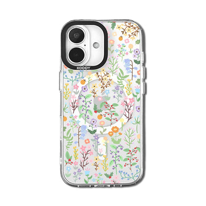 Colourful Wildflower iPhone Case