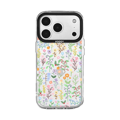 Colourful Wildflower iPhone Case