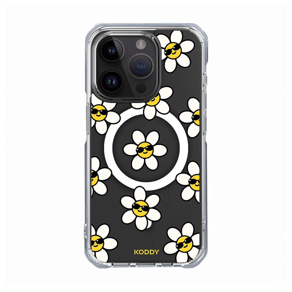 Cool Daisy Vibes Phone Case-KODDY aesthetic iphone case UK