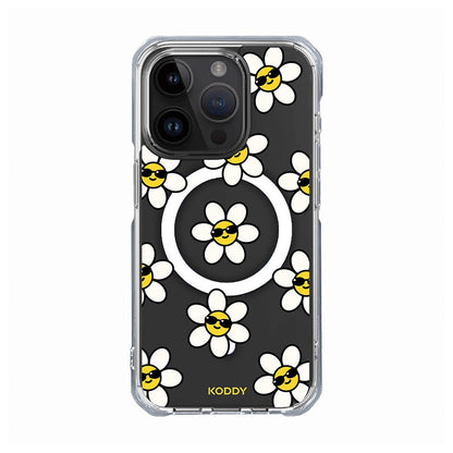 Cool Daisy Vibes Phone Case-KODDY aesthetic iphone case UK