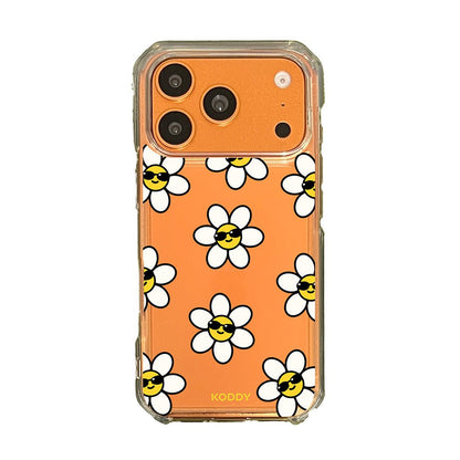 Cool Daisy Vibes Phone Case-KODDY aesthetic iphone case UK
