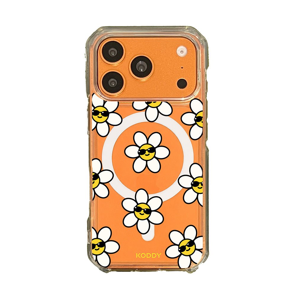 Cool Daisy Vibes Phone Case-KODDY aesthetic iphone case UK