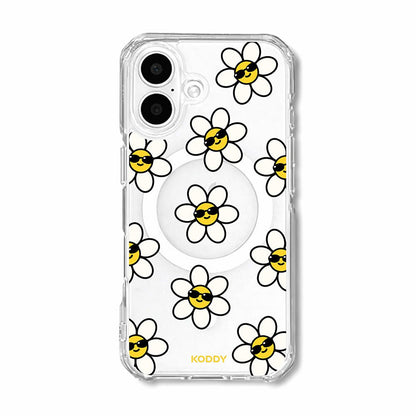 Cool Daisy Vibes Phone Case-KODDY aesthetic iphone case UK