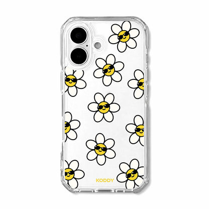 Cool Daisy Vibes Phone Case-KODDY aesthetic iphone case UK