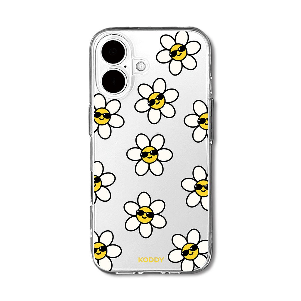 Cool Daisy Vibes Phone Case-KODDY aesthetic iphone case UK