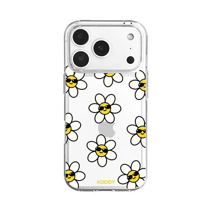 Cool Daisy Vibes Phone Case-KODDY aesthetic iphone case UK